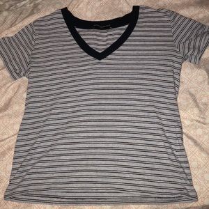 Striped brandy shirt
